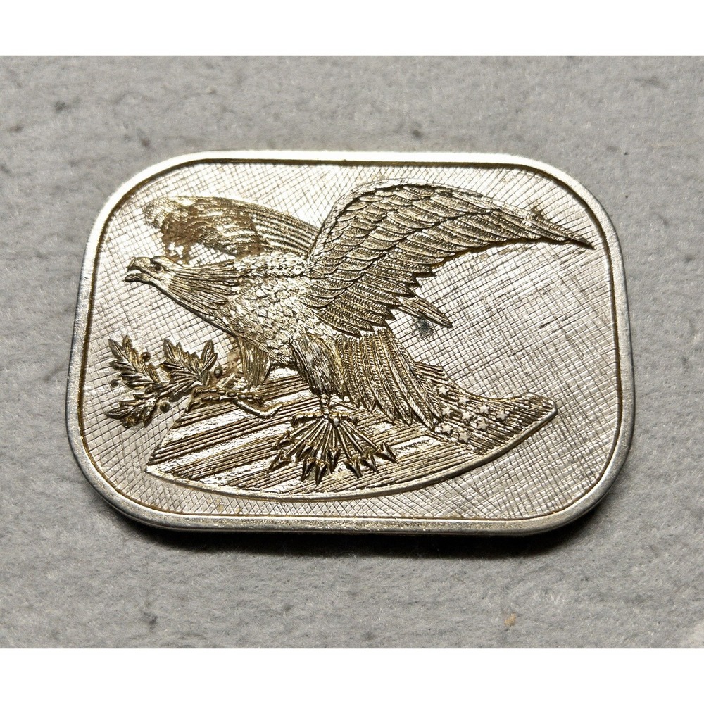 Gold Eagle Belt Buckle USA‎ Western